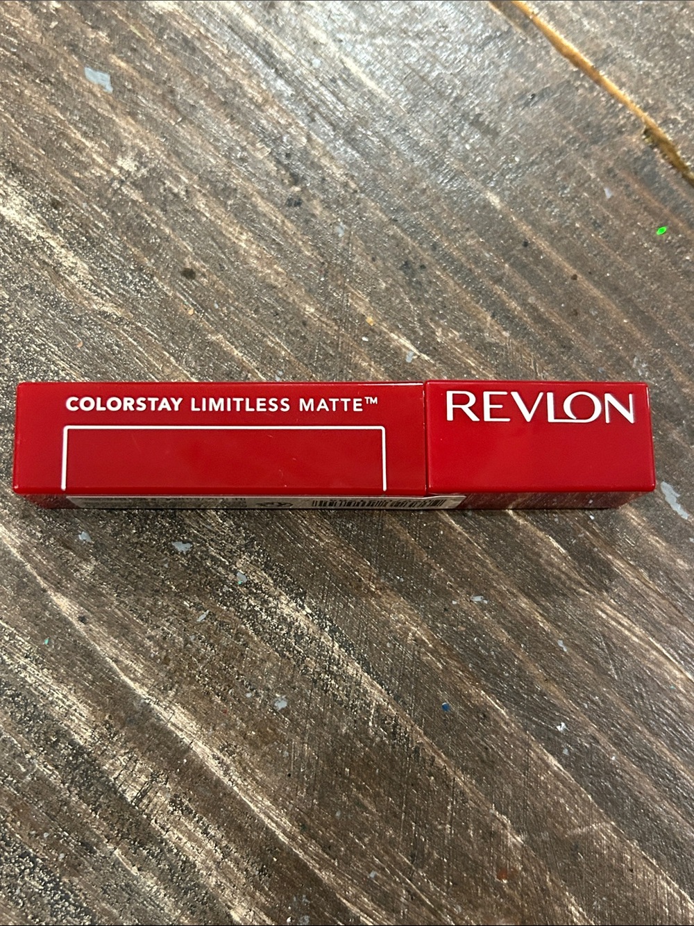 Revlon ColorStay Limitless Matte Lipstick - 010 Top Talent Red Packaging
